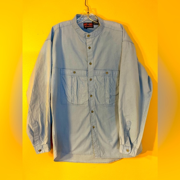 Men’s Western Dress Shirt by Cody James - Picture 1 of 4